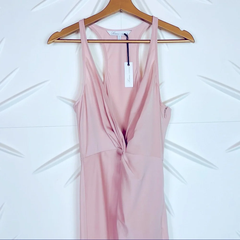 Lovers + Friends Xael Gown in Rose - Picture 6 of 10